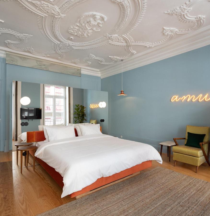 Almadina Smart Luxury Bed & Breakfast Порто Екстериор снимка
