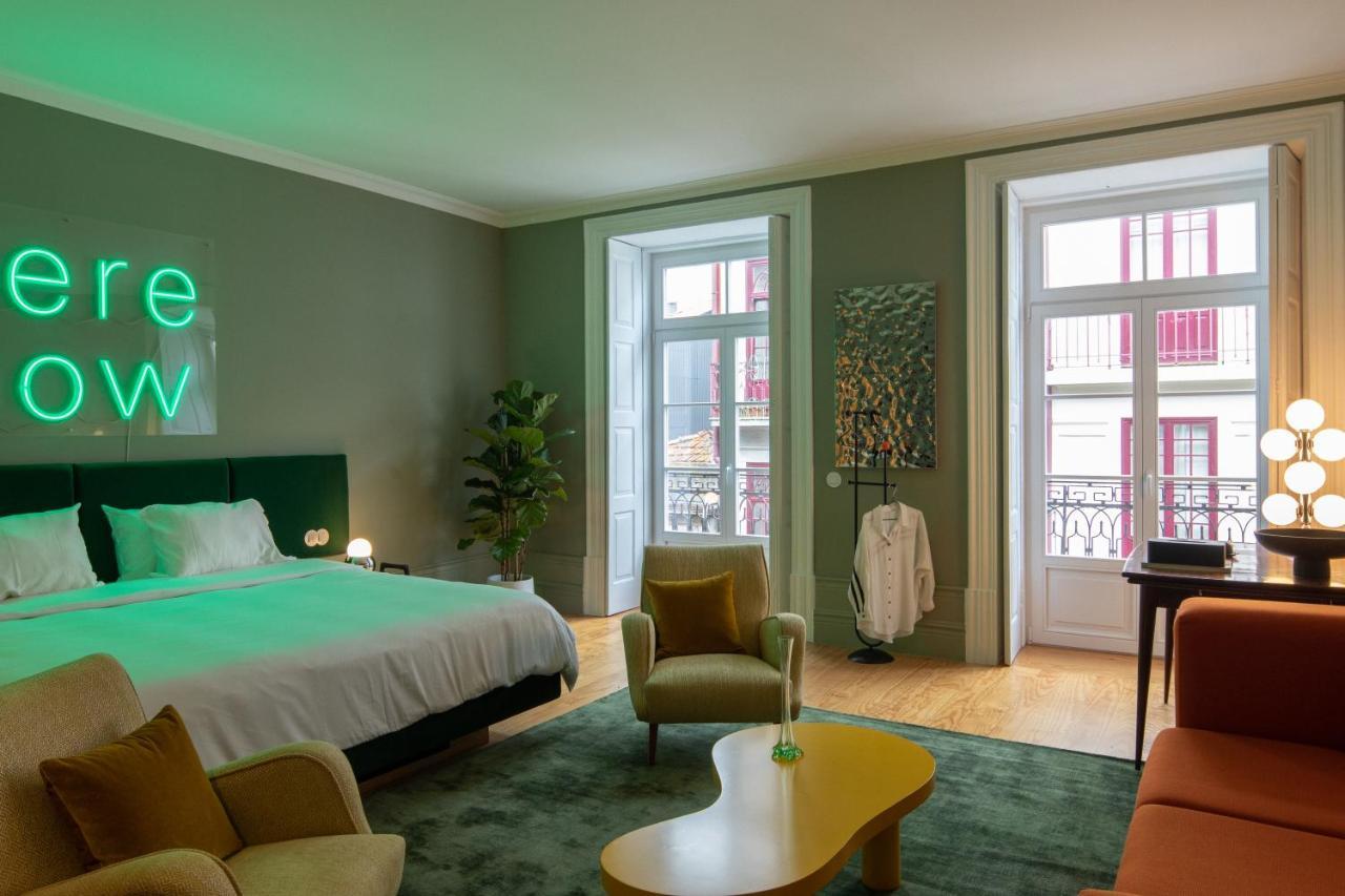 Almadina Smart Luxury Bed & Breakfast Порто Екстериор снимка